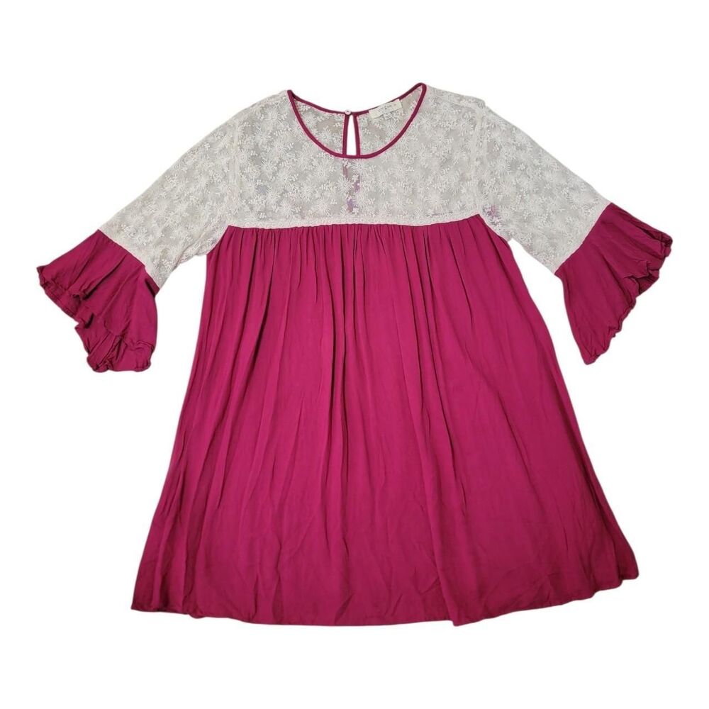 Umgee-usa Women's Pink Babydoll-dresses